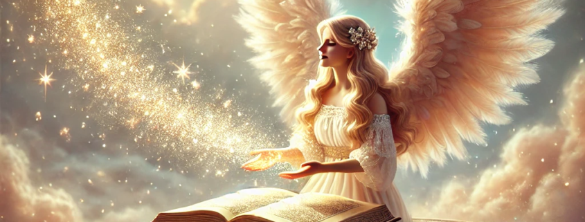 Angel Reading von Tina Gabriel